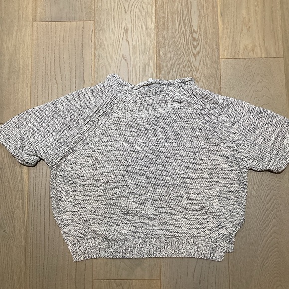 Phillip Lim Cropped Knit Top - Picture 5 of 8
